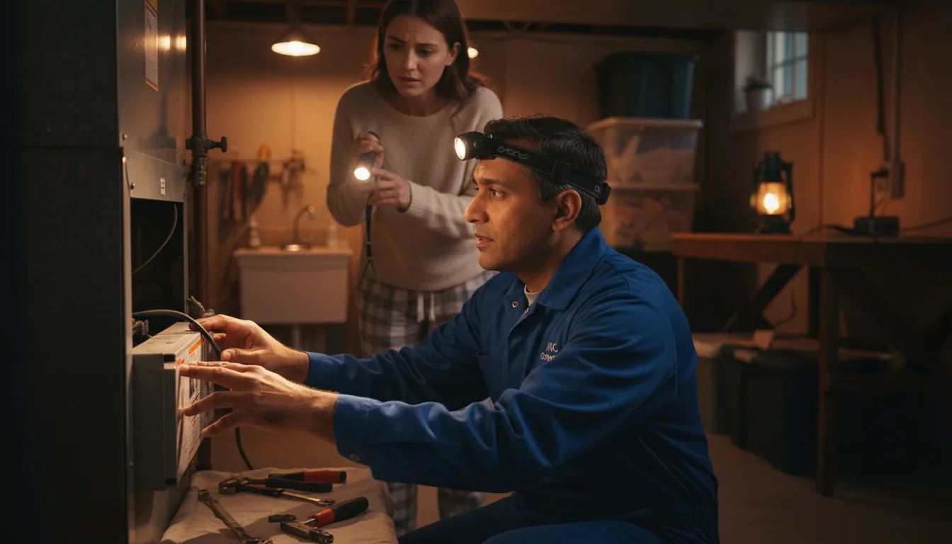 Emergency HVAC Repair in Moccasin, MT near me · HVAC